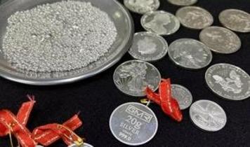 Gümüş fiyatları yeni rekor kırdı, onsu 70 dolara ulaştı