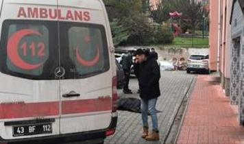 Kütahya'da şüpheli ölüm! 10. kattan düşerek can verdi