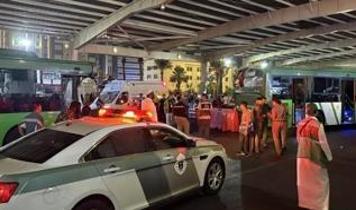 Mekke'de Türk kafilesine otobüs çarptı: 1 kişi hayatını kaybetti