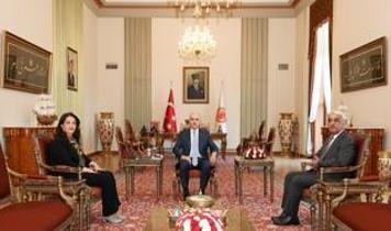 Terörsüz Türkiye süreci sürüyor... DEM Parti heyetinden Kurtulmuş'a ziyaret