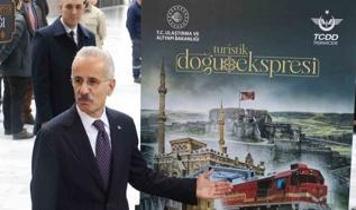 Turistik Doğu Ekspresi ilk seferine çıktı