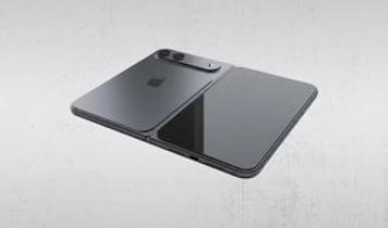 Apple'ın sır projesi! Katlanabilir iPhone Fold'un ilk görüntüleri