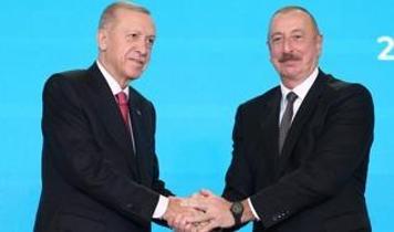 Başkan Erdoğan'dan Aliyev'e doğum günü tebriki