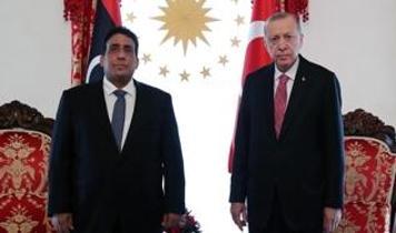 Cumhurbaşkanı Erdoğan'dan Libya heyeti için taziye telefonu