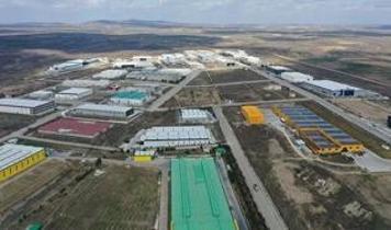 Edirne OSB'de Çinli firmanın yatırımında 1660 kişi istihdam edilecek