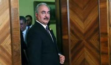 Hafter'den Genelkurmay Başkanı Haddad için taziye mesajı