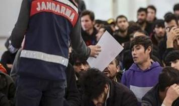 İki ilde düzensiz göçe geçit verilmedi