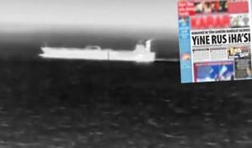 ''Karadeniz'de Türk ticaret gemisi vuruldu' iddiası! Yeni bir olaymış gibi yaymaya kalktılar