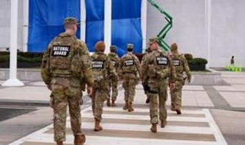 Ulusal Muhafızlar New Orleans sokaklarına iniyor