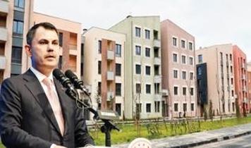 Asrın felaketinin yaraları sarılıyor... ''Şimdi sırada 455 bininci yuvamızın anahtarı var''