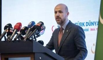 Bilal Erdoğan'dan gençlere çağrı: Türk dünyasını ufkunuz içerisinde çok yakın olarak düşünün