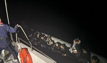 Çanakkale'de 16'sı çocuk 34 düzensiz göçmen yakalandı