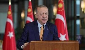 Cumhurbaşkanı Erdoğan'dan Regaip Kandili mesajı: İslam alemi için hayırlar getirmesini temenni ediyorum