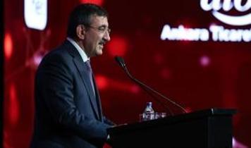 Cumhurbaşkanı Yardımcısı Yılmaz: Türkiye önemli bir ihracatçı ülke olma konumunda