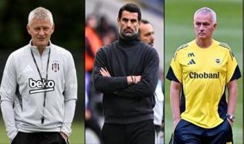 Süper lig'de 12 takım teknik direktör değiştirdi