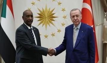 Cumhurbaşkanı Erdoğan, Burhan ile görüştü! Dikkat çeken savunma sanayi mesajı