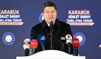 Bakan Tunç: Türkiye Yüzyılı'nı yeni anayasayla karşılamamız lazım