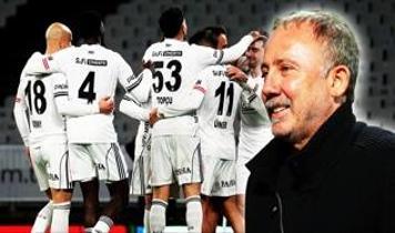 Beşiktaş'ta ilk devre raporu: Yedek kulübesinden katkı yok