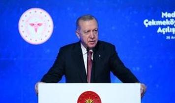 Cumhurbaşkanı Erdoğan: Sağlık hizmetleri standartlarını tüm Türkiye'de yukarı çektik