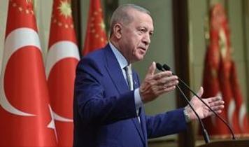 Cumhurbaşkanı Erdoğan'dan deprem konutları paylaşımı: Yapacağız dersek, Allah'ın izniyle yaparız
