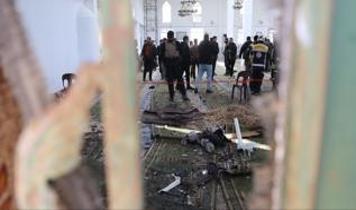 Humus'ta camiye saldırı! İletişim Başkanı Duran: Açık bir provokasyon