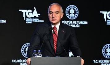 Kültür ve Turizm Bakanı Ersoy: "Türk dizileri, dünyanın en büyük Türkçe kursudur"