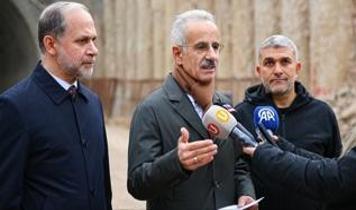 Müjdeyi Hatay'dan verdi! Bakan Uraloğlu: Orta Doğu için de çok kıymetli bir proje