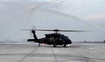 T-70 genel maksat helikopterlerinin 7'ncisi 3'üncü Ana Jet Üs Komutanlığı envanterine katıldı