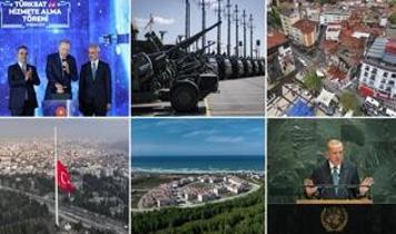 Türkiye'de 2025 yılı işte böyle geçti