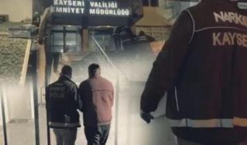 65 ilde zehir taciri 768 şüpheli yakalandı