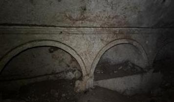 Adıyaman'da 1800 yıllık kubbeli mezar odası bulundu