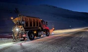 Ardahan-Şavşat kara yolu kontrollü şekilde ulaşıma açıldı