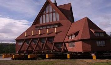 İsveç'in en kuzeyindeki kasaba madencilik için taşınıyor