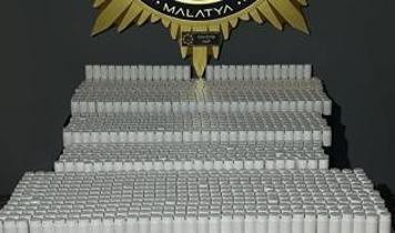 Malatya'da 75 bin 376 sentetik uyuşturucu hap ele geçirildi