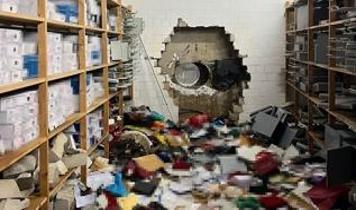 Almanya'da Ocean's Eleven benzeri gizemli banka soygunu