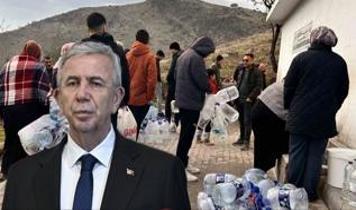 Ankara'da hayat felç oldu: Rezil olduk 2 aydır suyumuz yok