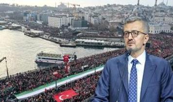İletişim Başkanı Duran'dan 1 Ocak çağrısı... "Galata Köprüsü'nde olacağız"