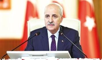 TBMM Başkanı Kurtulmuş'tan yeni yıl mesajı