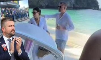 CHP'li Başkan Duman'dan tatil için pişkin açıklama: Tamamen insani bir durum