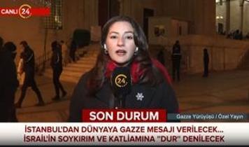 Gençlerin Gazze hassasiyeti göz doldurdu: Osmanlı gibi Filistin'e sahip çıkacağız