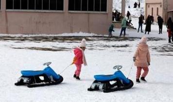 Kahramanmaraş'ta okullar kar yağışı nedeniyle yarın tatil