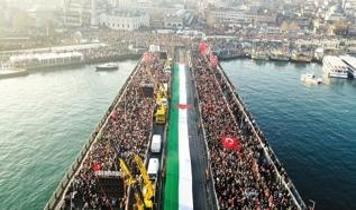 Büyük Gazze Yürüyüşü dünya basınında: Sessiz kalmayacağız, Filistin'i unutmayacağız