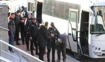 Kocaeli'de terör operasyonunda 12 şüpheli daha adliyeye sevk edildi