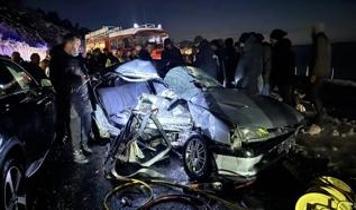 Sinop'ta feci kaza! 2 kişi hayatını kaybetti