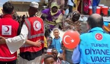 Türk yardım kuruluşlarından Sudan'a umut eli! Binlerce kişiye yardım ulaştırıldı