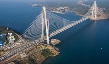 Yavuz Sultan Selim Köprüsü'nde 2. alarm seviyesine geçildi