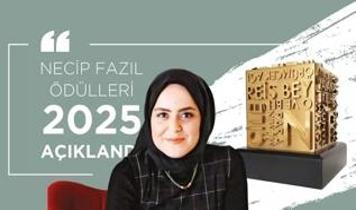2025 Necip Fazıl İlk Eserler Ödülü Sahibi Merve Uygun: 28 Şubat sürecinde Necip Fazıl'a tutunmak...