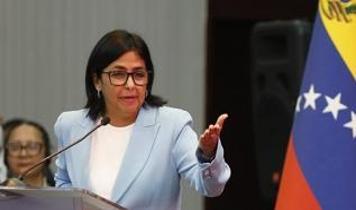 Delcy Rodriguez, Venezuela'nın geçici Devlet Başkanı oldu