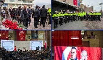 Fethi Sekin ve Musa Can, şehadetlerinin 9. yılında İzmir Adliyesi'nde anıldı