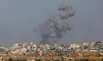 Katil İsrail, Gazze'yi yine bombaladı!